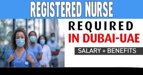 Registered Nurse Required in Dubai