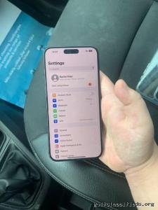 Iphone 15 pro max 256 gb