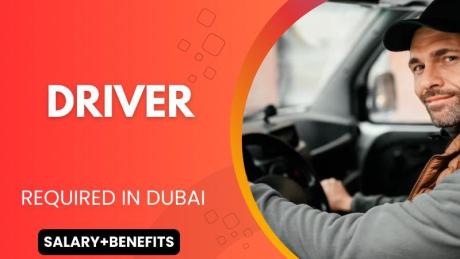 Driver Required in Dubai