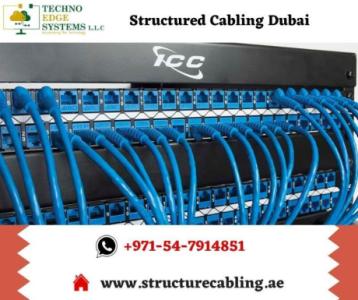 Specialized Structured Cabling Solution Provider in Dubai