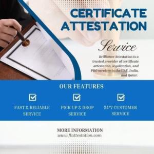 Complete Document Attestation Services for UAE