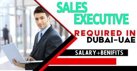 Sales Executive Required in Dubai