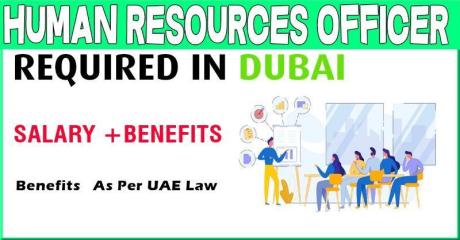 Human Resources Officer Required in Dubai