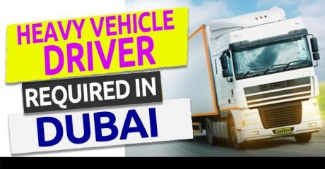 Heavy Vehicle Driver Required in DUBAI