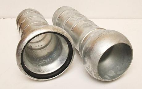 Find a light-weight bauer coupling for hose fittings