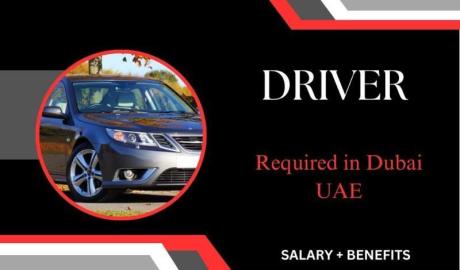 Driver Required in Dubai