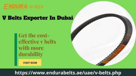 V Belts Exporter in Dubai