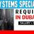 IT Systems Specialist Required in Dubai