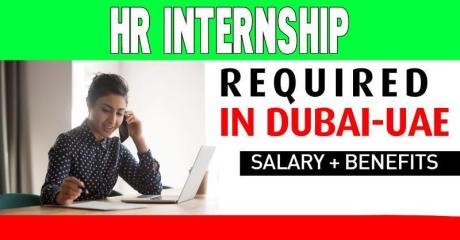Human Resources Internship Required in Dubai
