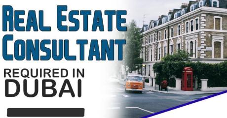 Real Estate Consultant Required in Dubai