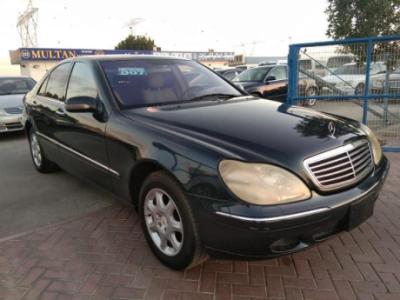 MERCEDES BENZ S500