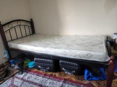 New Bedd with Mattresses