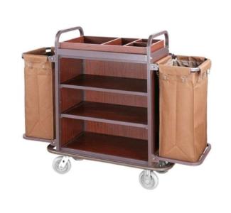Housekeeping Trolleys for Hotels - UAE | ZekeTrolleys