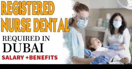 Registered Nurse Dental Required in Dubai