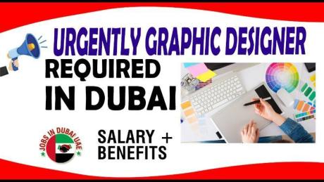 urgently Graphic Designer Required in Dubai