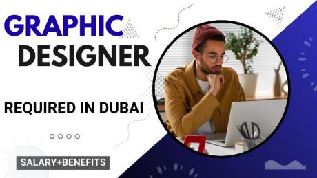 Graphic Designer Required in Dubai