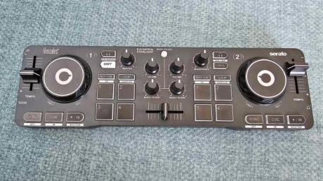 Dj starlight controller with hard carry case
