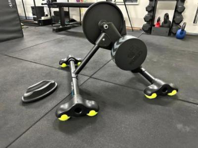 Wahoo kickr core full indoor training setup