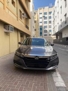 Honda Accord LX 2018 model 1.5 engine