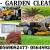 Garden cleaning & Maintenance Contractor