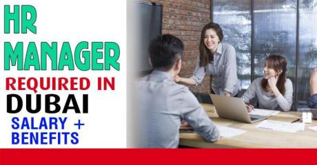 Human Resources Manager Required in Dubai