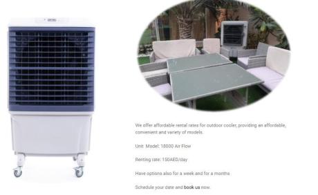 rental outdoor air coolers