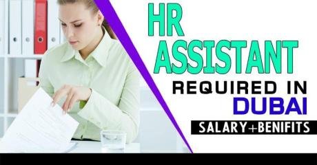 Human Resources Assistant Required in Dubai