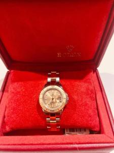 Rolex Yacht Master Lady 29, Steel/18k Gold