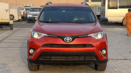 Toyota RAV4 2016 LE Call me: +971526256779