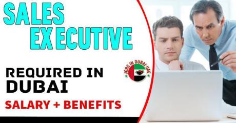 Sales Executive Required in Dubai