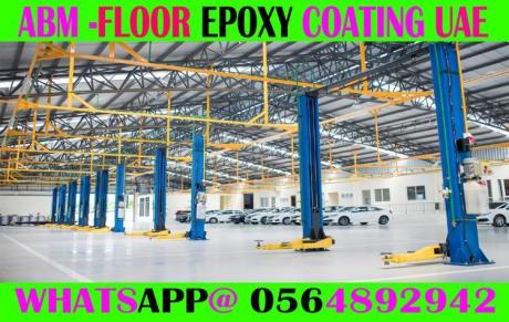 Workshop Epoxy Coating Paint Company in Ajman Sharjah Dubai