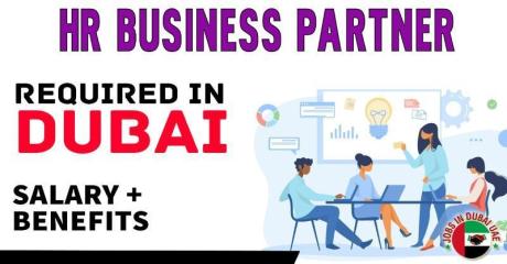 Human Resources Business Partner Required in Dubai
