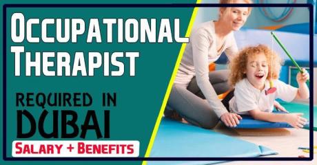 Occupational Therapist Required in Dubai
