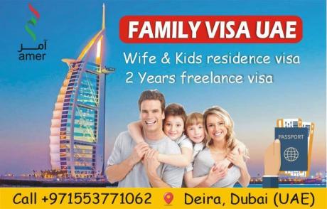 Dubai freelance visa