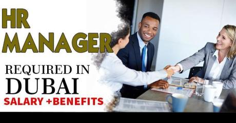 Human Resources Manager Required in Dubai