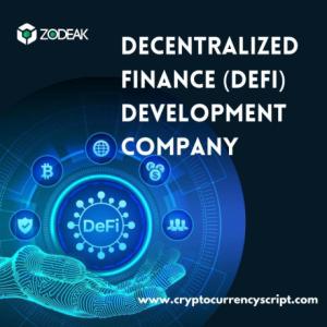 Which is the best DeFi smart contract development company?
