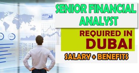 Senior Financial Analyst Required in Dubai