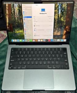 MacBook Pro M1 Pro 14” 16/512