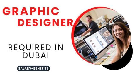 Graphic Designer Required in Dubai