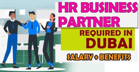Human Resources Business Partner Required in Dubai