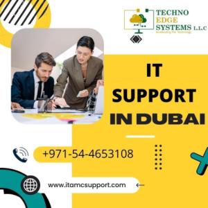 Best IT Support Services Dubai UAE