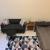 Master bedroom with attached bathroom