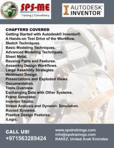 LEARN #INVENTOR BY PROFESSIONALS