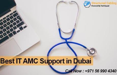 Get Professional Best IT AMC support in Dubai