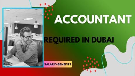 Accountant Required in Dubai