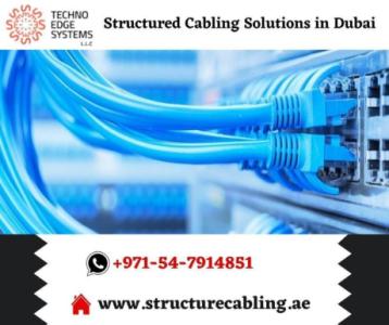 Quality Structured Cabling Solution in Dubai