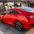 Honda civic 2018 red color