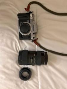 Fujifilm XT4 with 18-35 f1.8