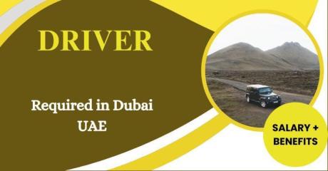 Driver Required in Dubai