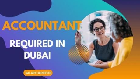 Accountant Required in Dubai